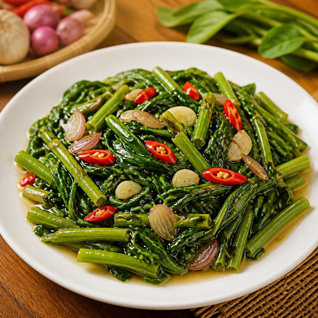 Tumis Kangkung